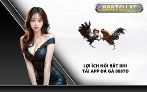 Lợi ích nổi bật khi tải app đá gà 888TO